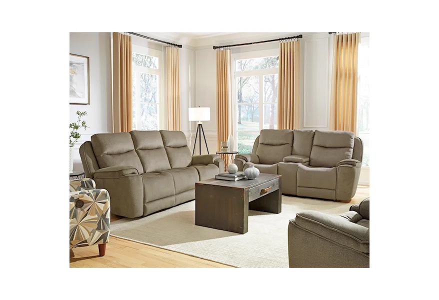 Show Stopper Power Reclining Living Room Group by Southern Motion at Esprit Decor Home Furnishings